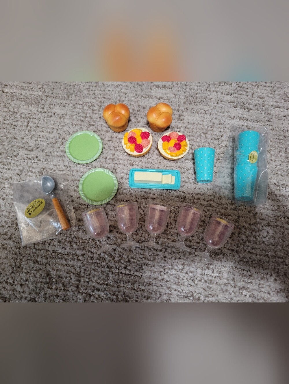 American Girl Doll Kitchen Food And Dishes